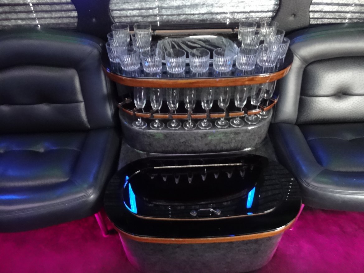 Photo of Limo Bus for sale: 2008 Ford 650 36&quot; by Tiffany Coachworks