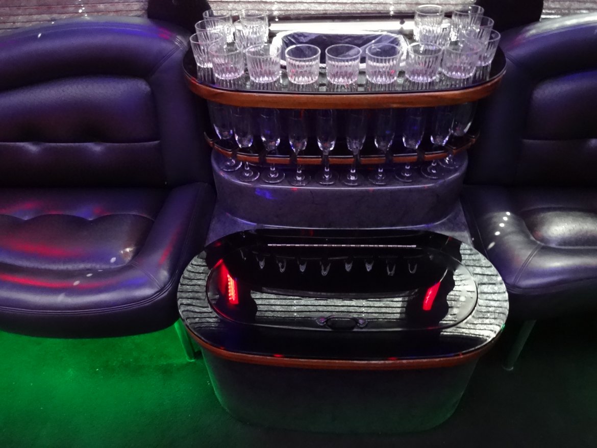 Photo of Limo Bus for sale: 2008 Ford 650 36&quot; by Tiffany Coachworks