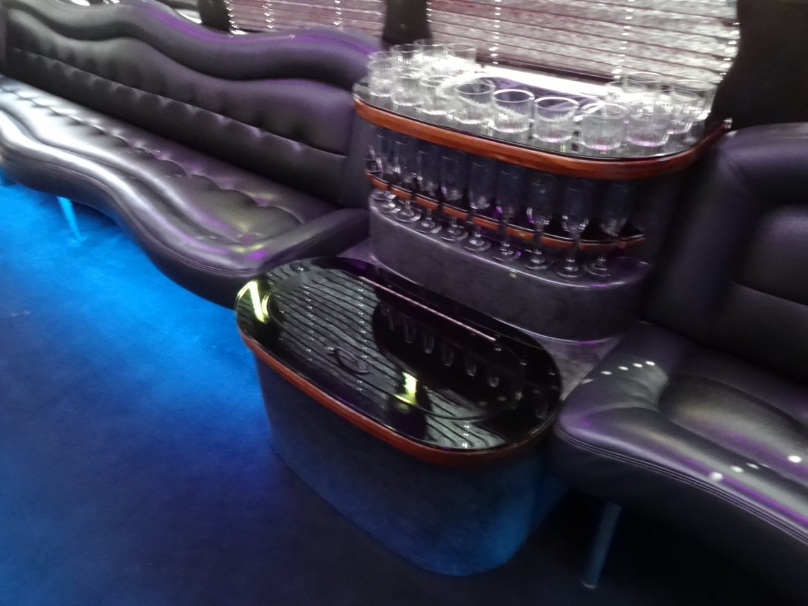 Photo of Limo Bus for sale: 2008 Ford 650 36&quot; by Tiffany Coachworks