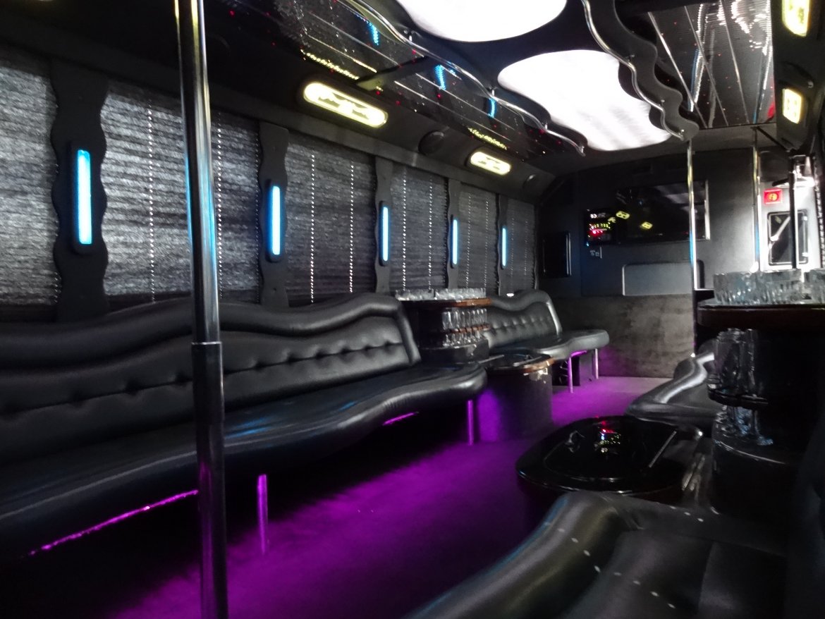 Photo of Limo Bus for sale: 2008 Ford 650 36&quot; by Tiffany Coachworks