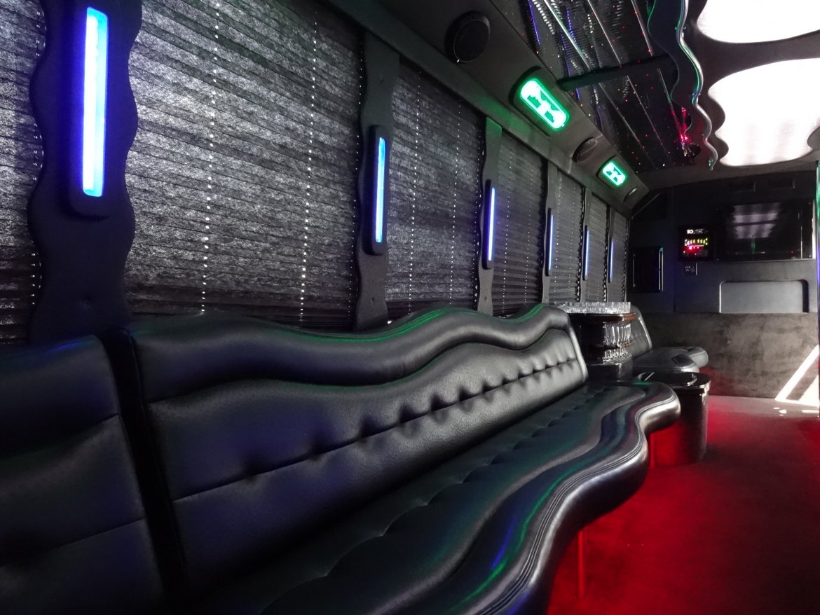 Photo of Limo Bus for sale: 2008 Ford 650 36&quot; by Tiffany Coachworks