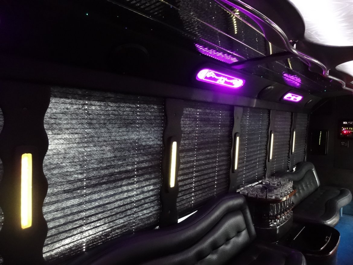 Photo of Limo Bus for sale: 2008 Ford 650 36&quot; by Tiffany Coachworks