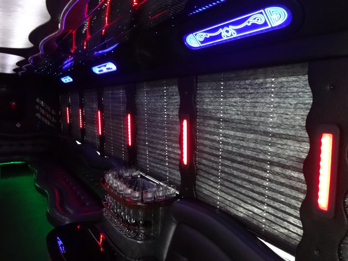 Photo of Limo Bus for sale: 2008 Ford 650 36&quot; by Tiffany Coachworks