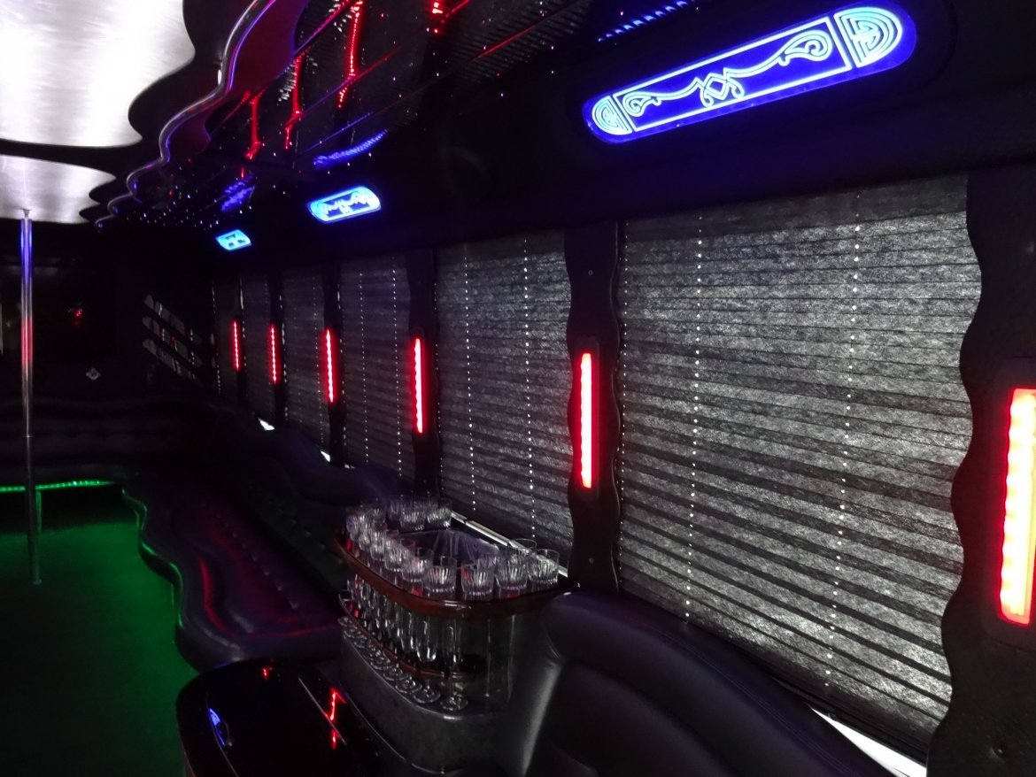 Photo of Limo Bus for sale: 2008 Ford 650 36&quot; by Tiffany Coachworks