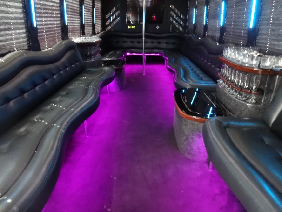 Photo of Limo Bus for sale: 2008 Ford 650 36&quot; by Tiffany Coachworks