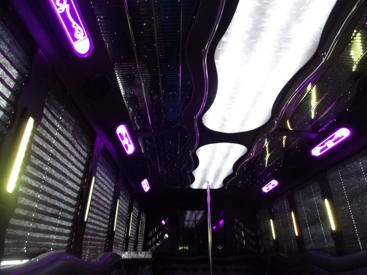 Photo of Limo Bus for sale: 2008 Ford 650 36&quot; by Tiffany Coachworks