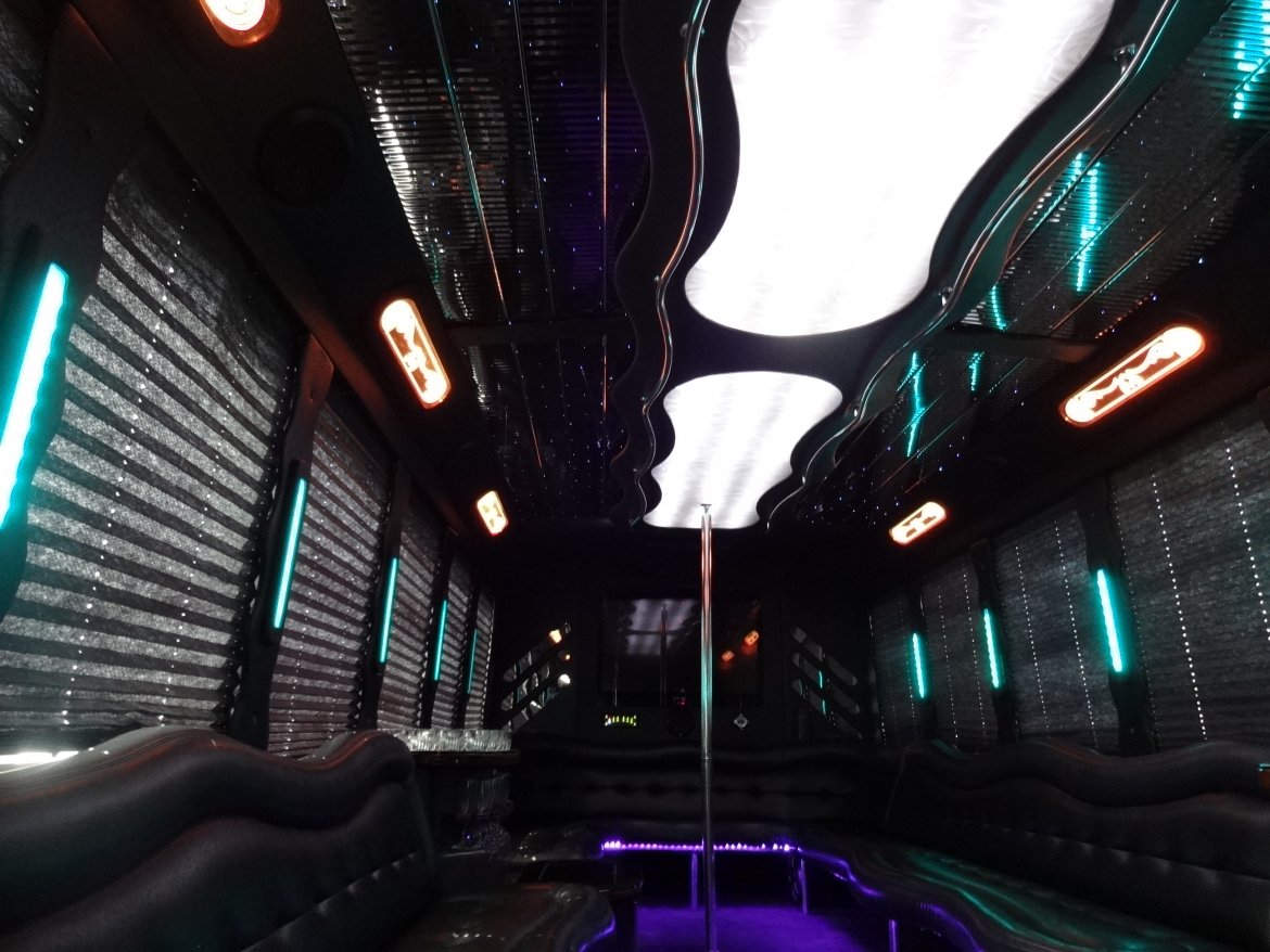 Photo of Limo Bus for sale: 2008 Ford 650 36&quot; by Tiffany Coachworks