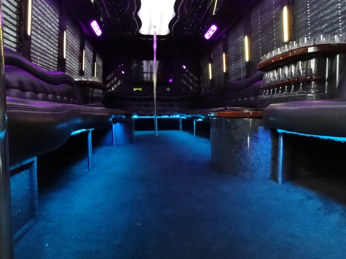 Photo of Limo Bus for sale: 2008 Ford 650 36&quot; by Tiffany Coachworks