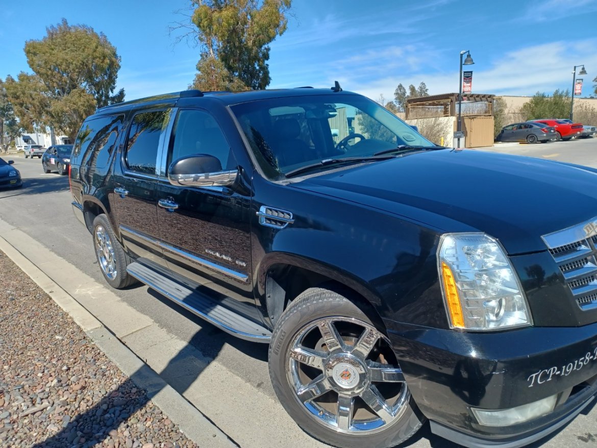 Used 2013 Cadillac Escalade ESV for sale WS16189 We Sell Limos