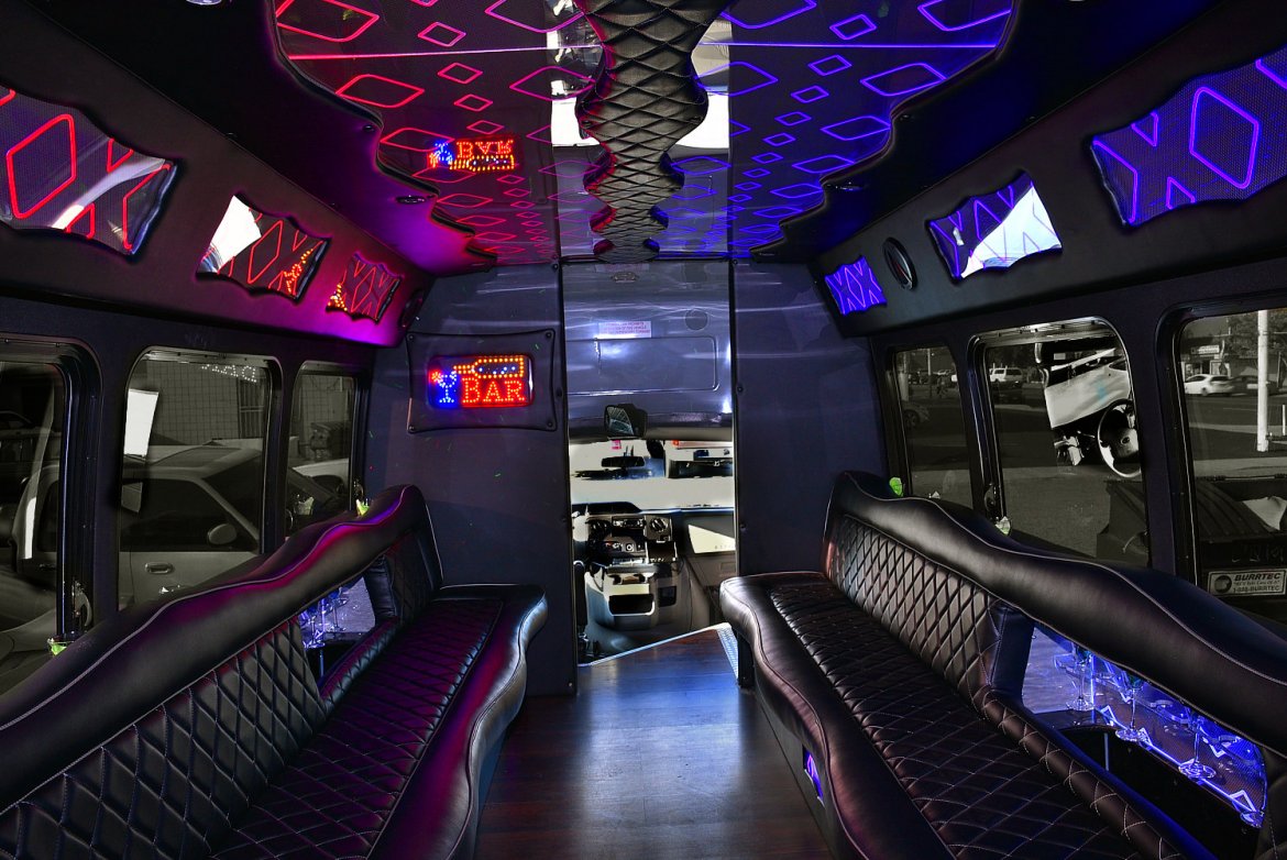 Photo of Limo Bus for sale: 2011 Ford E-450 by Supreme