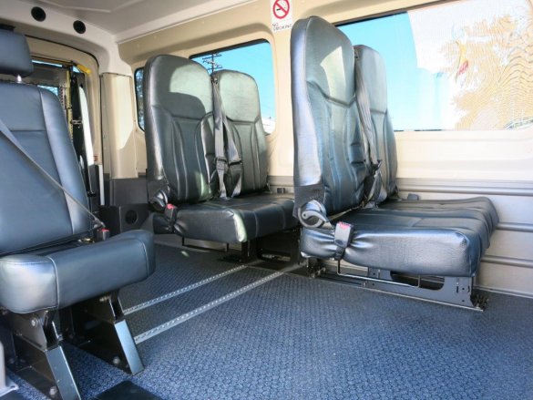 2022 Ford Transit ADA Van Sprinter for Sale in Carson, CA - Photo 3
