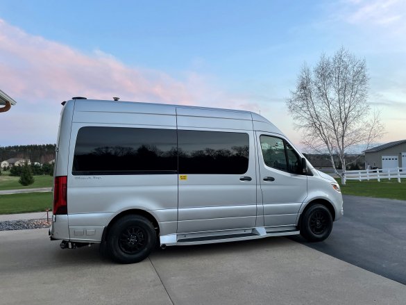 2021 Mercedes-Benz 2500 Sprinter for Sale in Marathon, WI - Main Photo