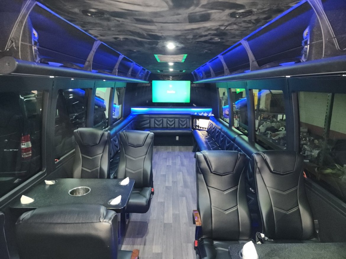 Limo Bus for sale: 2018 Ford F550 by Berkshire Coach