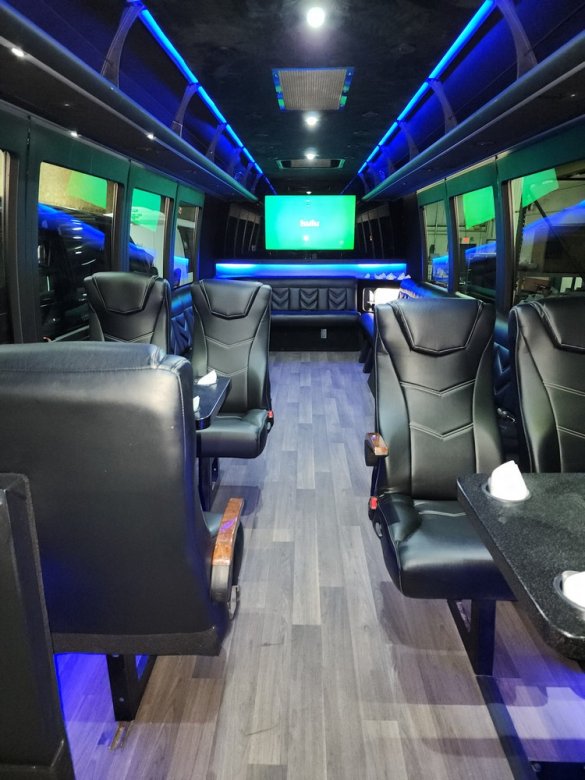 2018 Ford F550 Limo Bus for Sale in Erie, PA - Photo 2