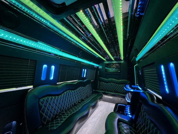 2023 Mercedes-Benz 14 Passenger Limo Sprinter for Sale in San Diego, CA - Photo 2