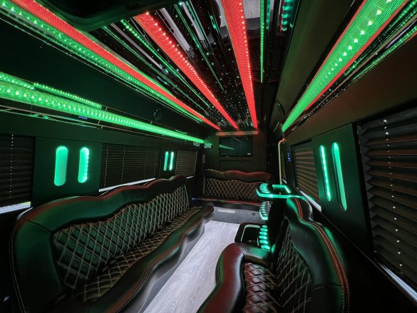 2023 Mercedes-Benz 14 Passenger Limo Sprinter for Sale in San Diego, CA - Main Photo