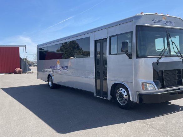 2013 Freightliner MBC Front Engine Commercial Bus Limo Bus for Sale in Grand Island, NE - Main Photo