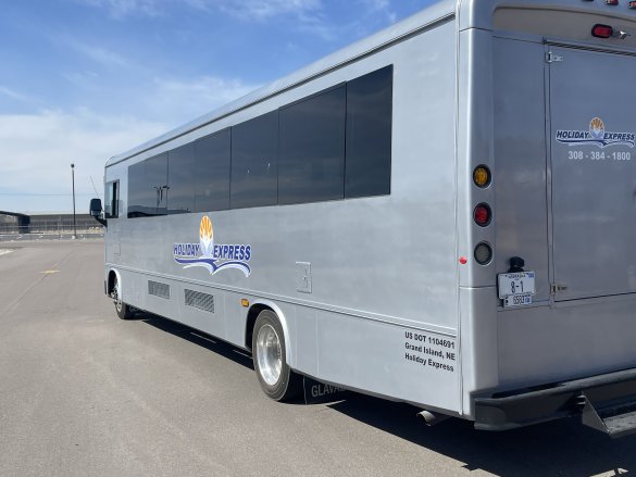 2013 Freightliner MBC Front Engine Commercial Bus Limo Bus for Sale in Grand Island, NE - Photo 3