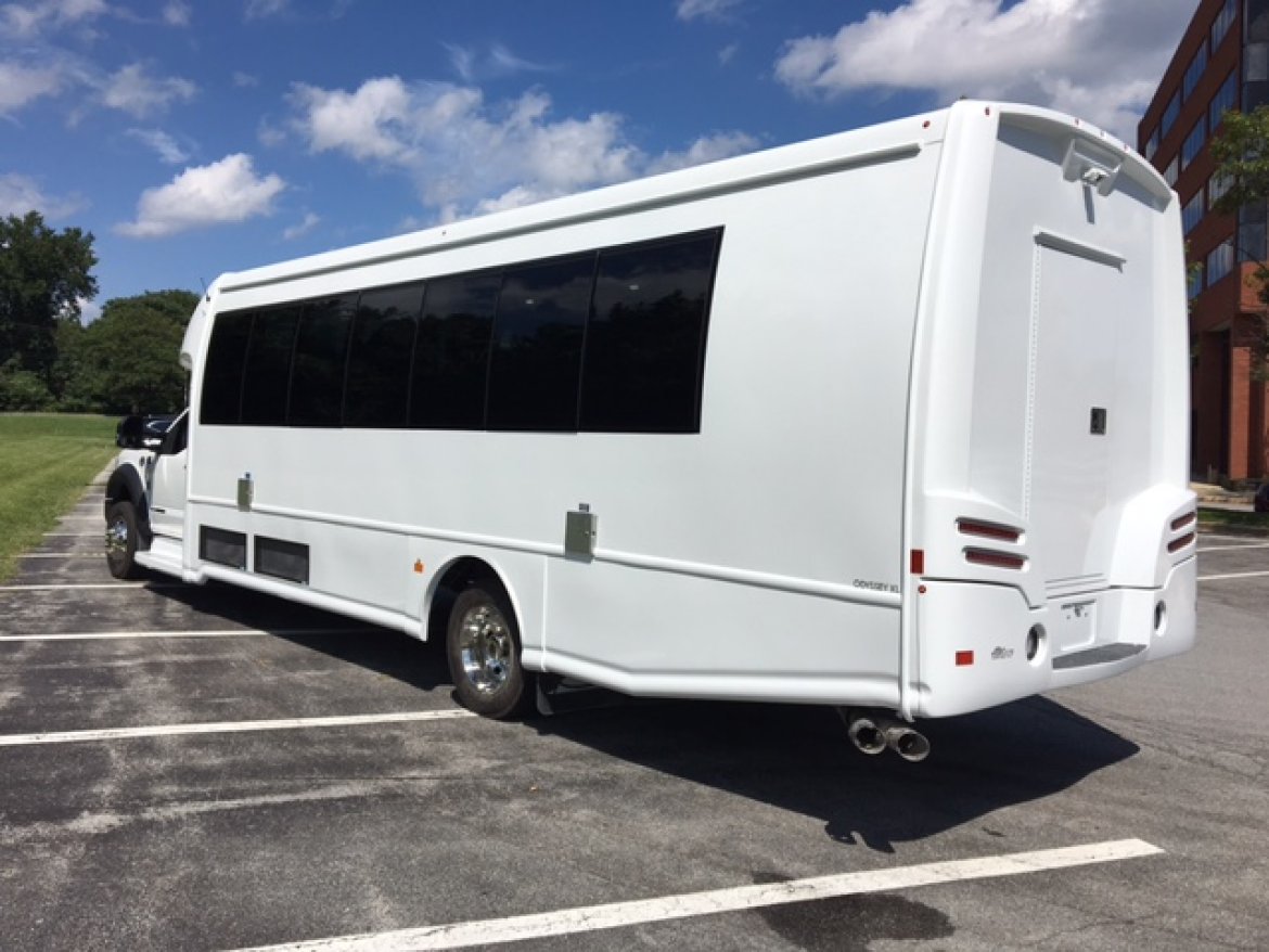 Photo of Shuttle Bus for sale: 2017 Ford F-550 by Turtle Top