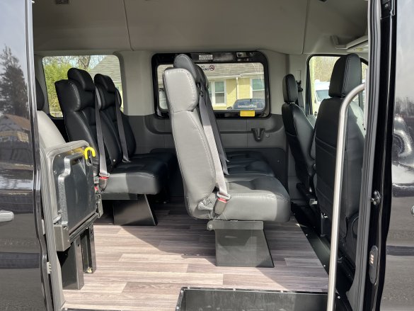 2023 Ford Transit 350 HD Impression Series