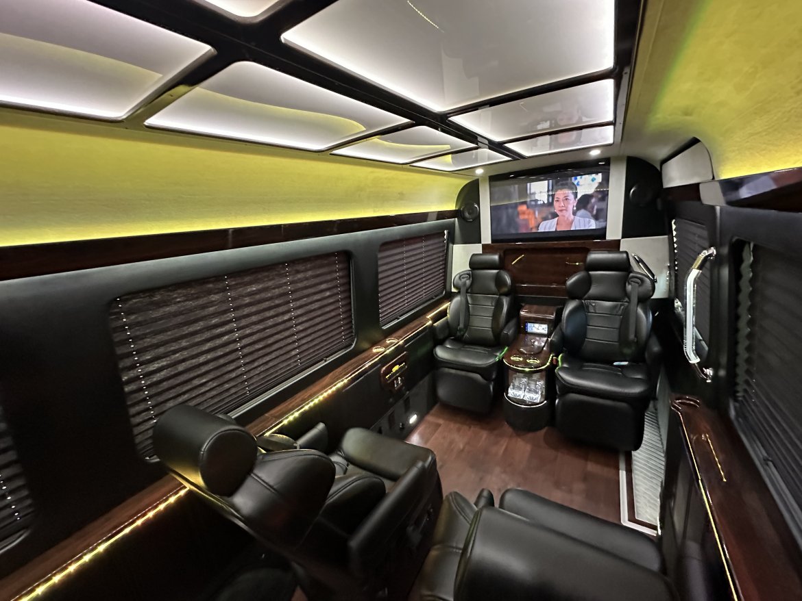 Sprinter for sale: 2014 Mercedes-Benz CEO/Private Class 170&quot; by First Class Customs, Inc.