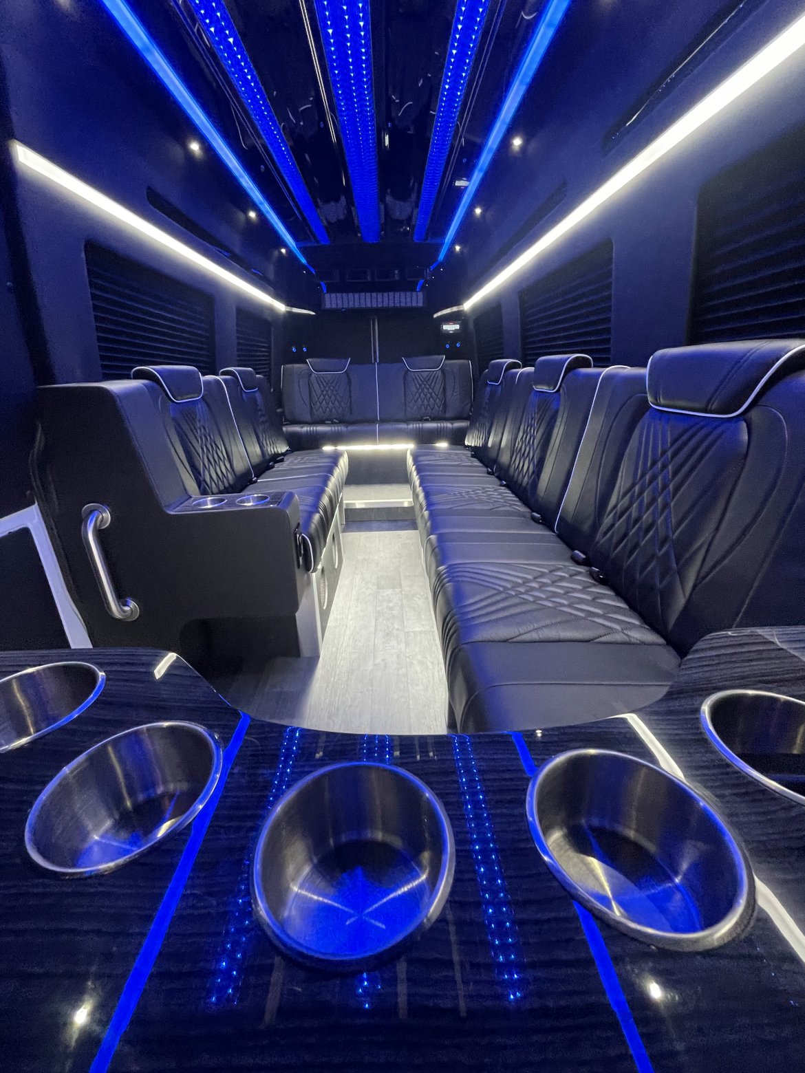 Limo Bus for sale: 2022 Mercedes-Benz Sprinter 170&quot; by Classic Custom Coach