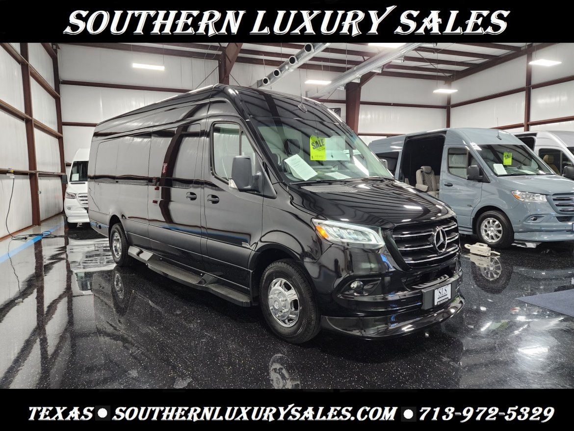 Sprinter for sale: 2023 Mercedes-Benz Midwest Luxe Proffesional Series Limo 170&quot; by Midwest Automotive Designs