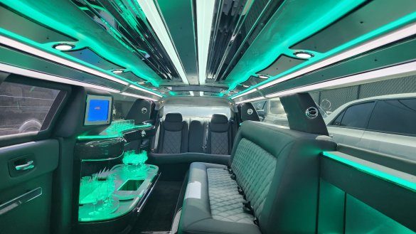 2022 Chrysler 300 Limousine for Sale in Anaheim, CA - Main Photo
