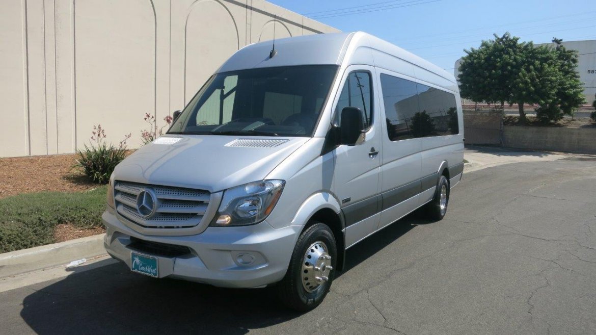 New 2017 Mercedes-Benz Sprinter for sale in Carson, CA #WS-10626 | We ...