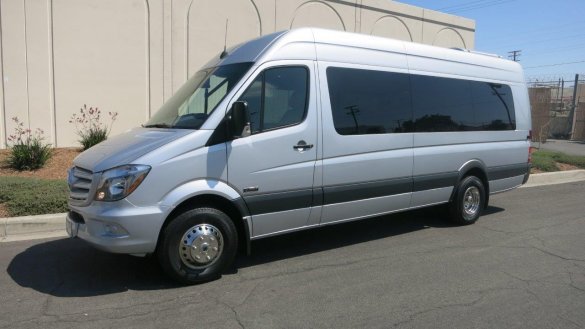 2017 Mercedes-Benz Sprinter Sprinter for Sale in Carson, CA - Main Photo