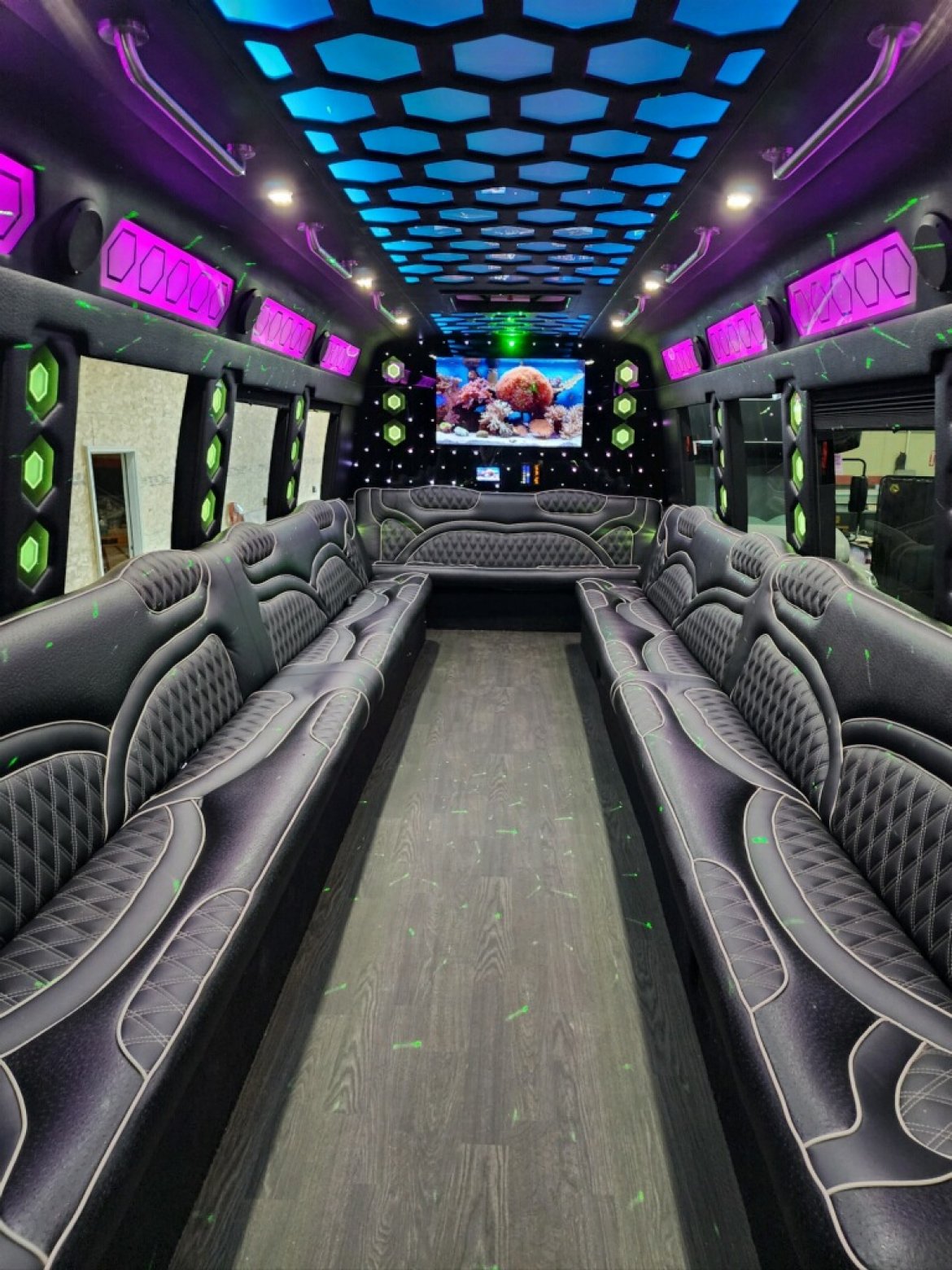 Limo Bus for sale: 2017 Ford F550 by KSIR