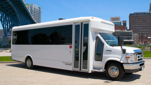 2018 Ford E-450 Limo Bus for Sale in North Royalton, OH - Main Photo
