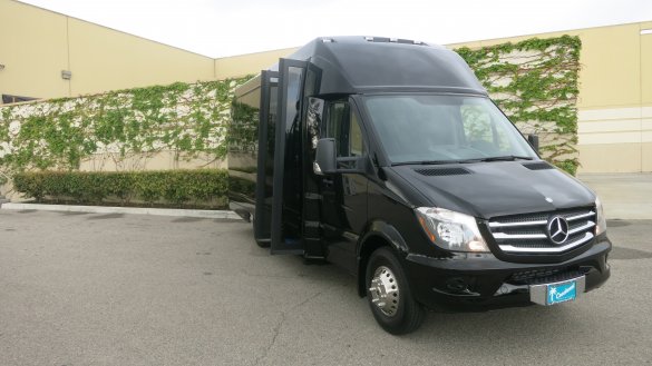 2015 Mercedes-Benz Maximus Shuttle Bus for Sale in Carson, CA - Main Photo