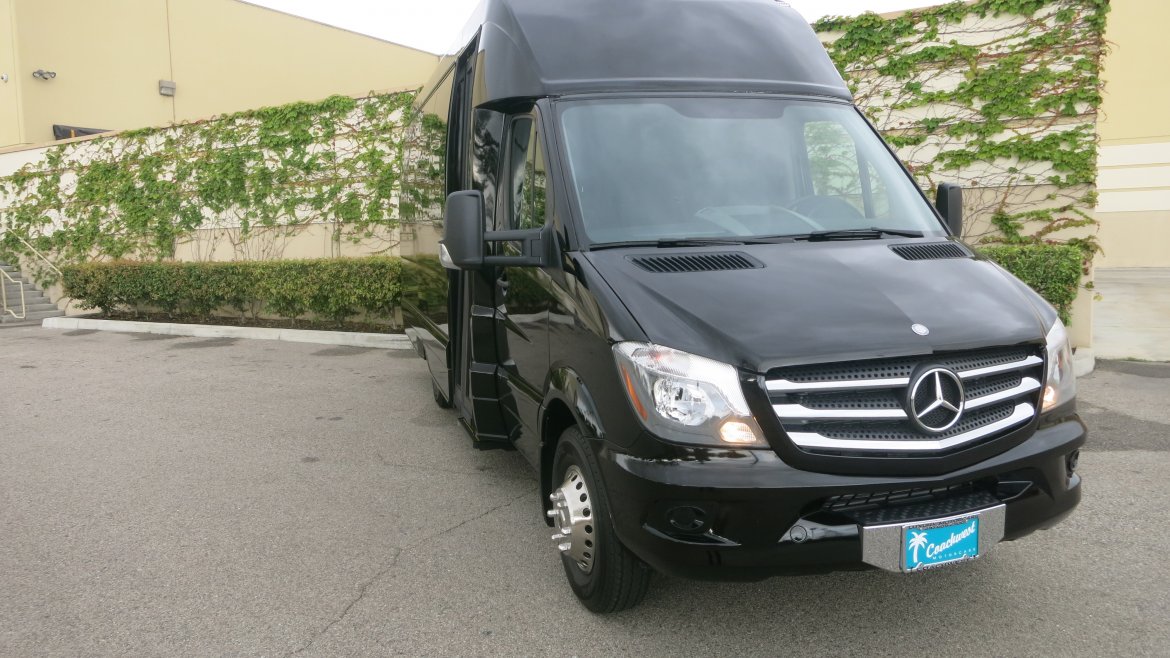 Photo of Shuttle Bus for sale: 2015 Mercedes-Benz Maximus by Battisti Customs