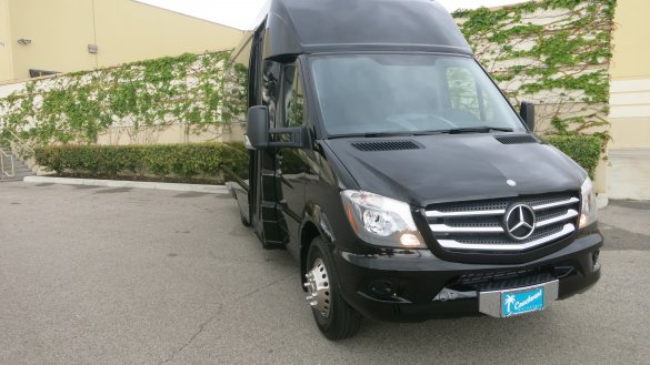 2015 Mercedes-Benz Maximus Shuttle Bus for Sale in Carson, CA - Photo 2