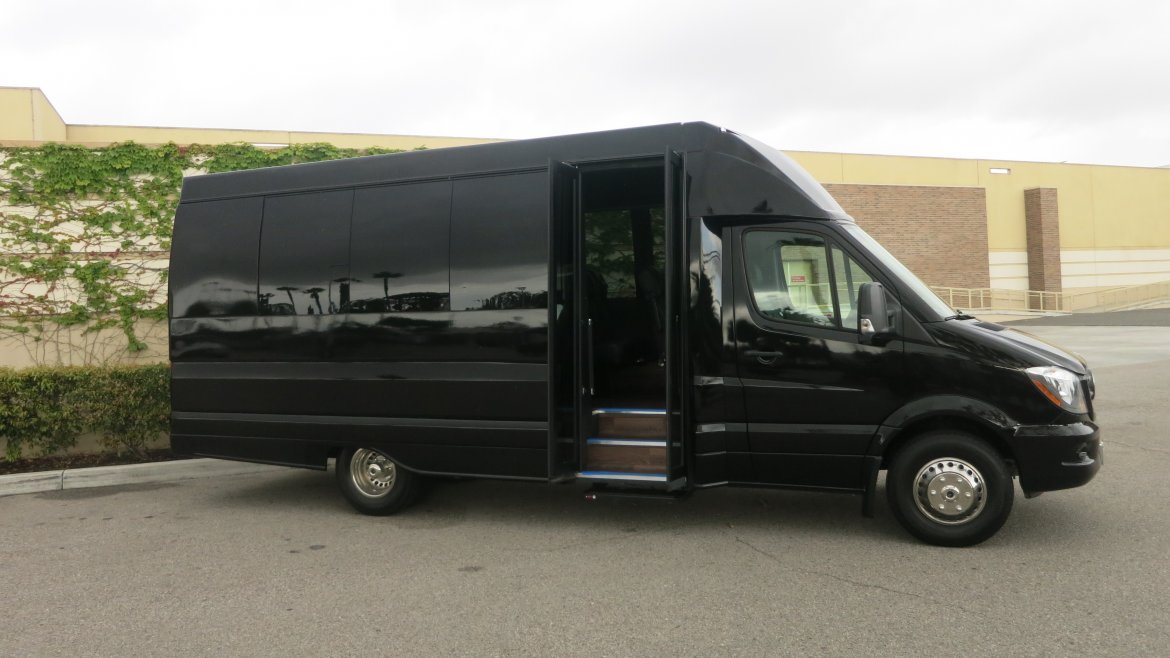 Photo of Shuttle Bus for sale: 2015 Mercedes-Benz Maximus by Battisti Customs