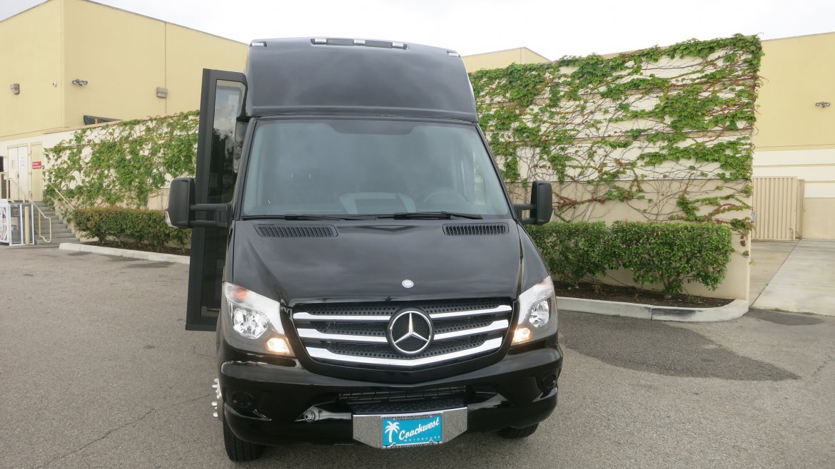 Photo of Shuttle Bus for sale: 2015 Mercedes-Benz Maximus by Battisti Customs