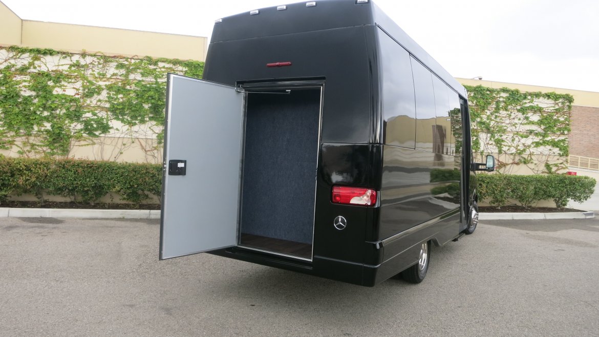 Photo of Shuttle Bus for sale: 2015 Mercedes-Benz Maximus by Battisti Customs