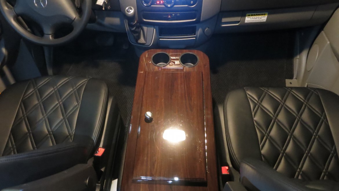 Photo of Shuttle Bus for sale: 2015 Mercedes-Benz Maximus by Battisti Customs