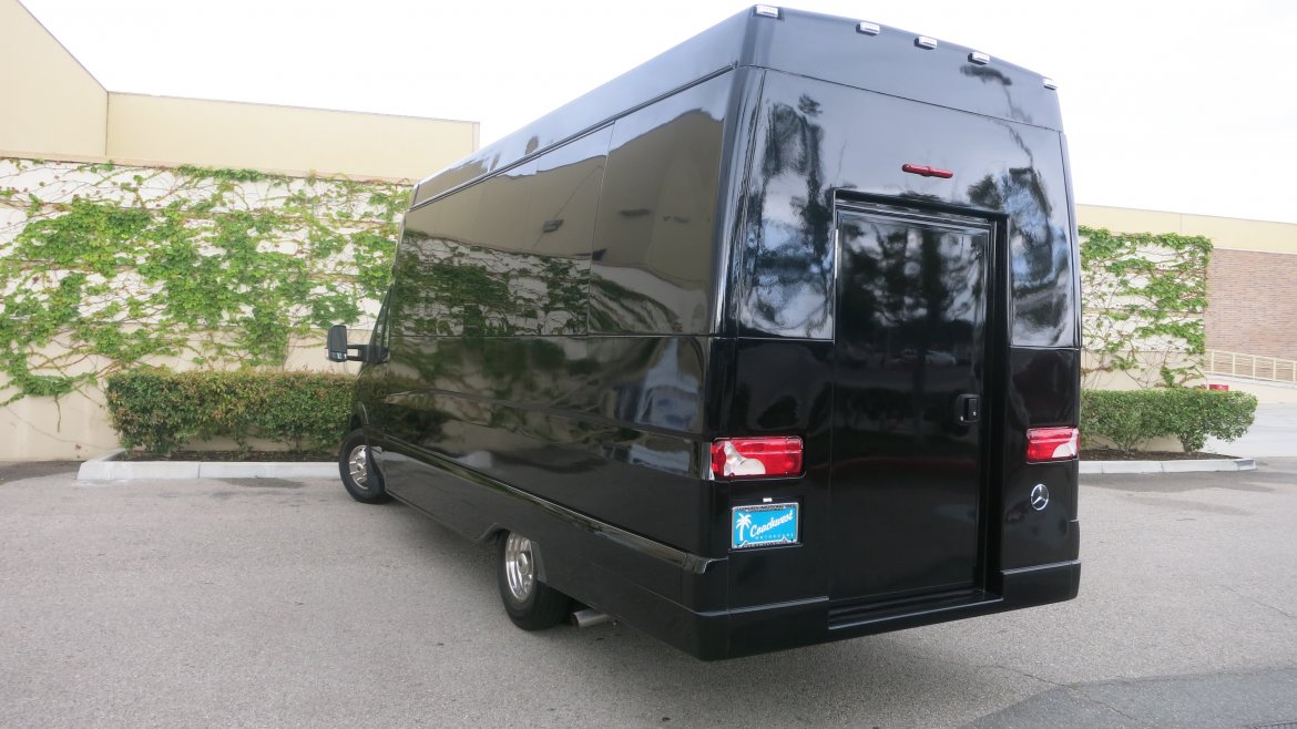 Photo of Shuttle Bus for sale: 2015 Mercedes-Benz Maximus by Battisti Customs