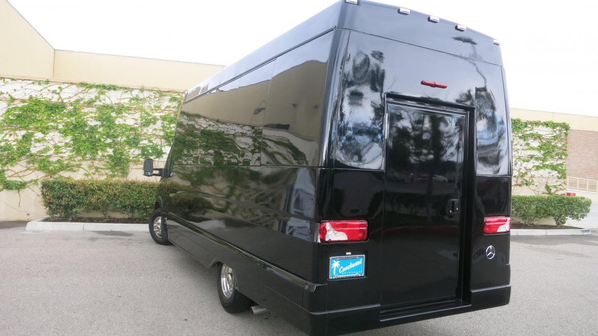 Photo of Shuttle Bus for sale: 2015 Mercedes-Benz Maximus by Battisti Customs