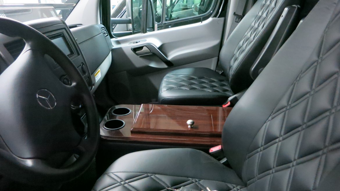 Photo of Shuttle Bus for sale: 2015 Mercedes-Benz Maximus by Battisti Customs