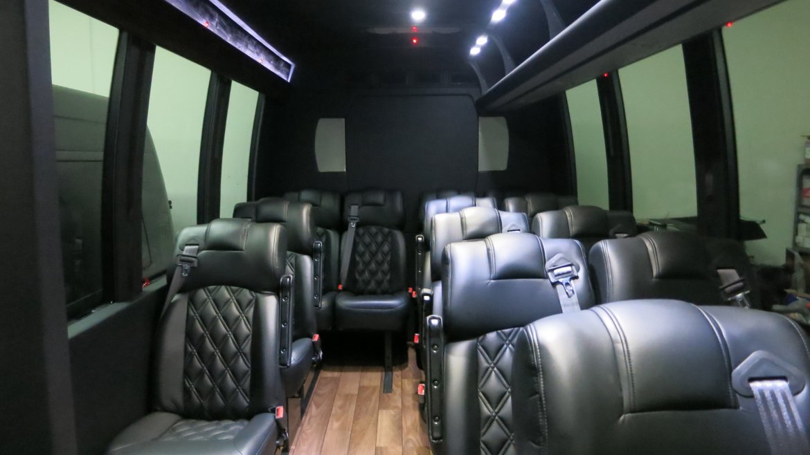Photo of Shuttle Bus for sale: 2015 Mercedes-Benz Maximus by Battisti Customs