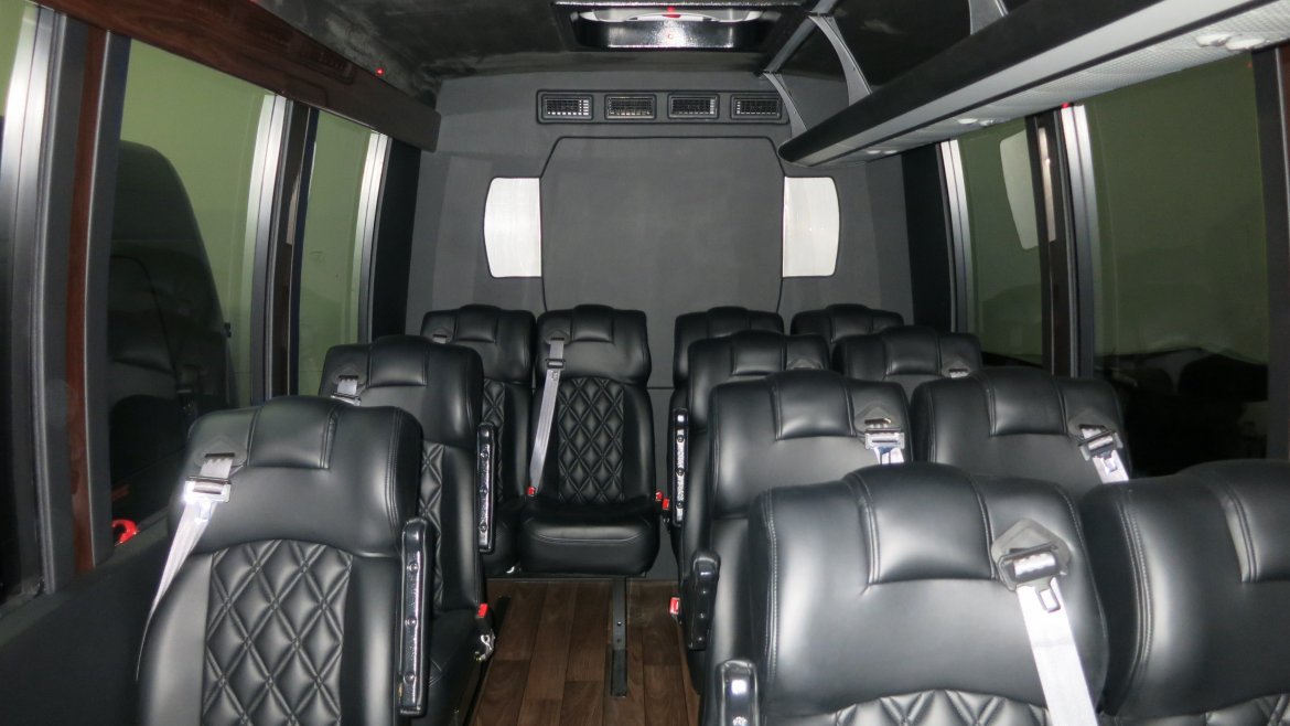 Photo of Shuttle Bus for sale: 2015 Mercedes-Benz Maximus by Battisti Customs