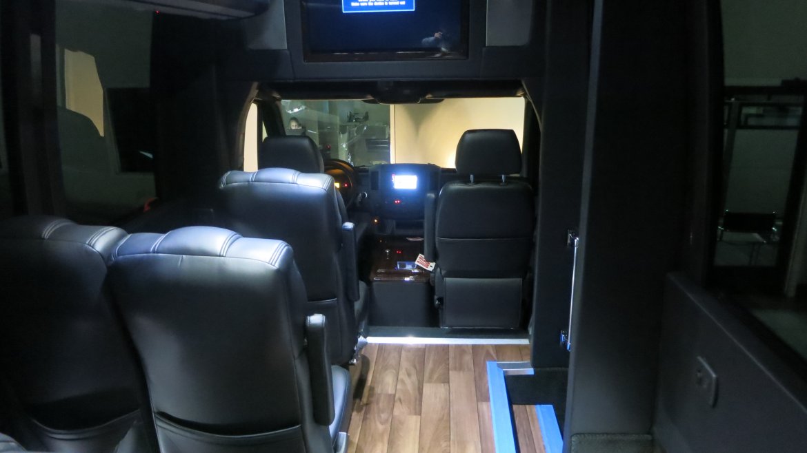 Photo of Shuttle Bus for sale: 2015 Mercedes-Benz Maximus by Battisti Customs