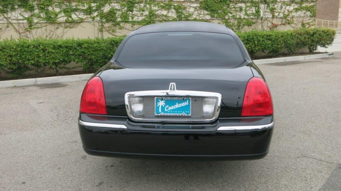 Photo of Limousine for sale: 2008 Lincoln Town Car by Krystal Coach