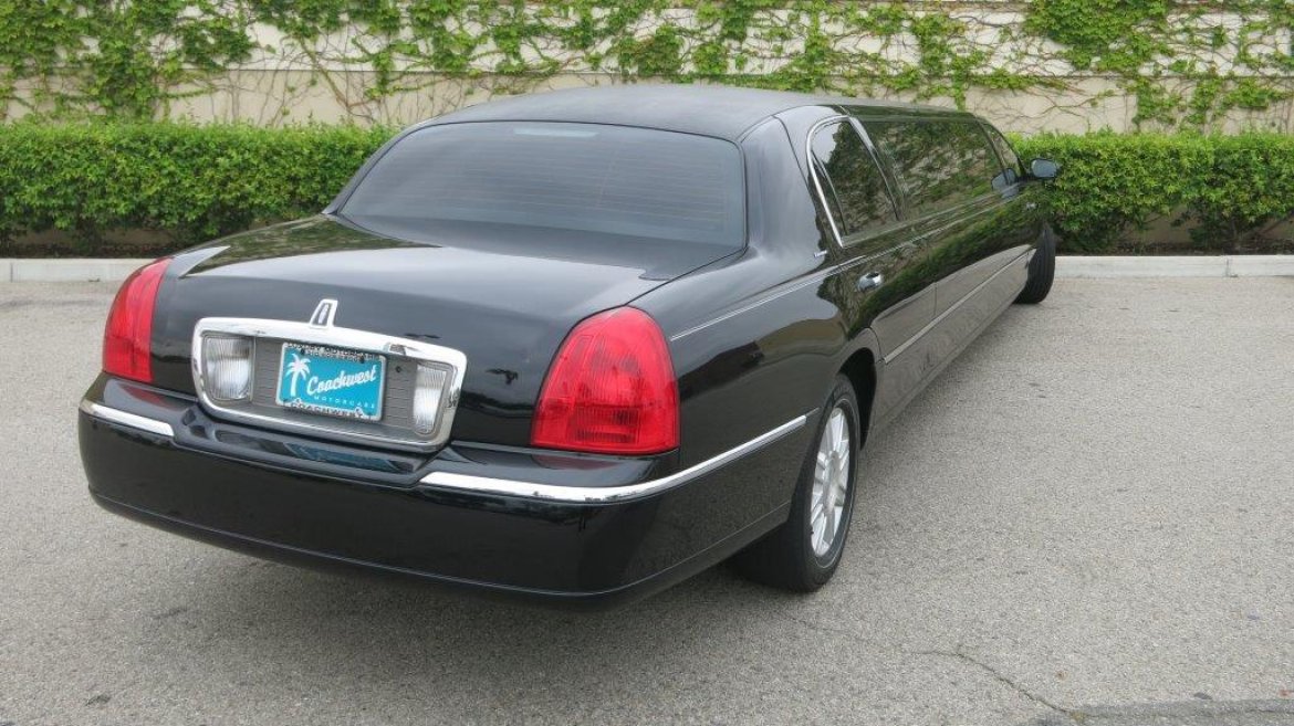 Photo of Limousine for sale: 2008 Lincoln Town Car by Krystal Coach