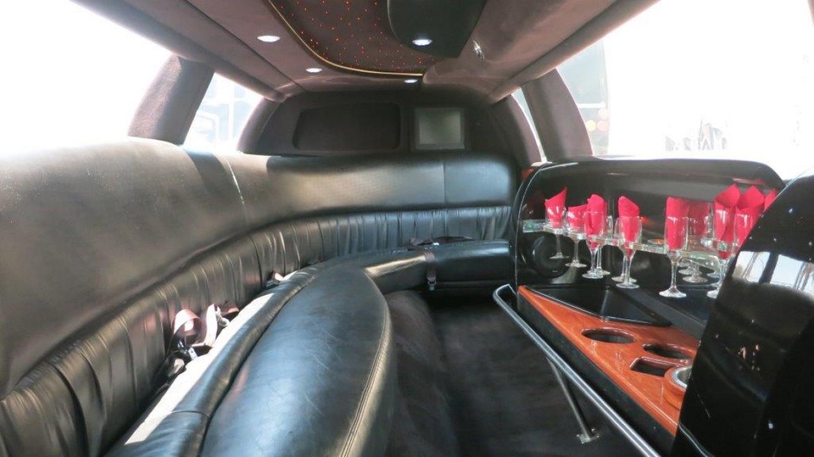 Photo of Limousine for sale: 2008 Lincoln Town Car by Krystal Coach