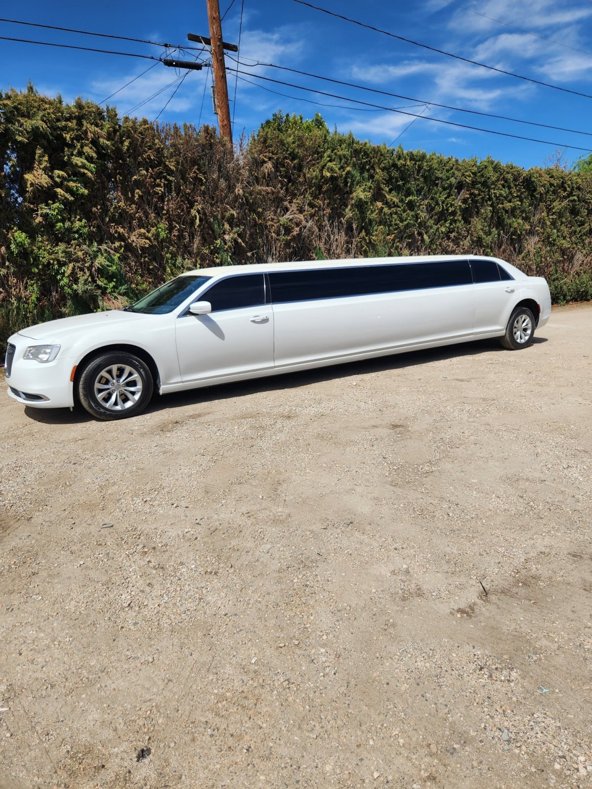 Limousine for sale: 2017 Chrysler 300 by First Class Coachworks of Riverside