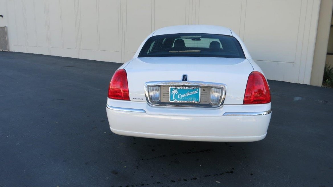 Photo of Limousine for sale: 2004 Lincoln Town Car by LCW